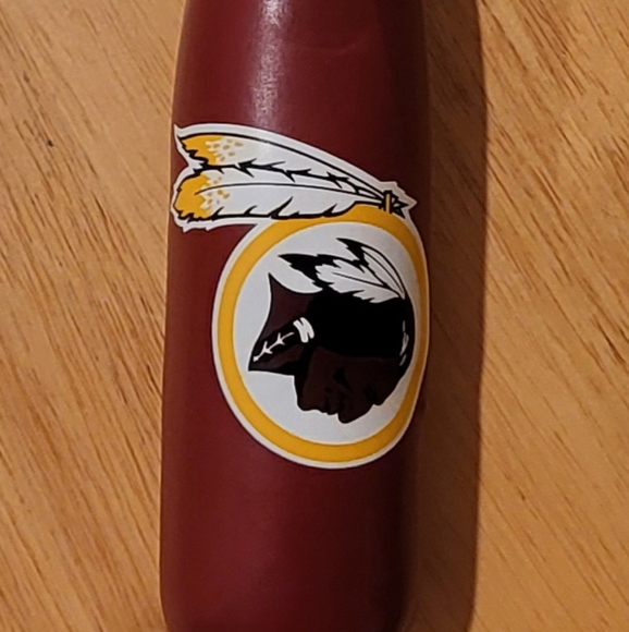 Washington Redskins Softee Mini Baseball Bat Ball Set Soft NFL Vintage Package - Picture 10 of 10